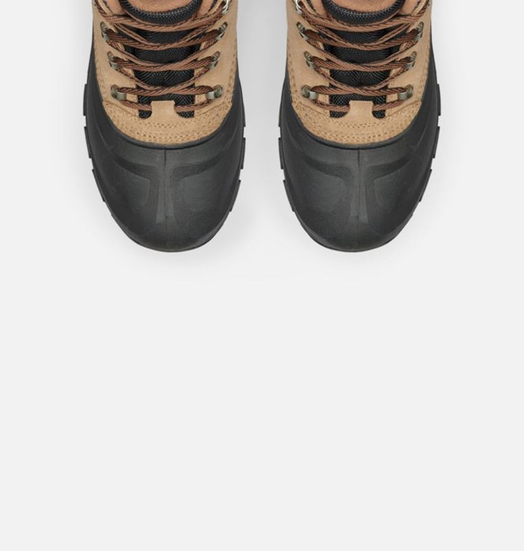 Sorel Herr Vinterkängor Brun/Svarta - Buxton™ Lace - MKS-510349